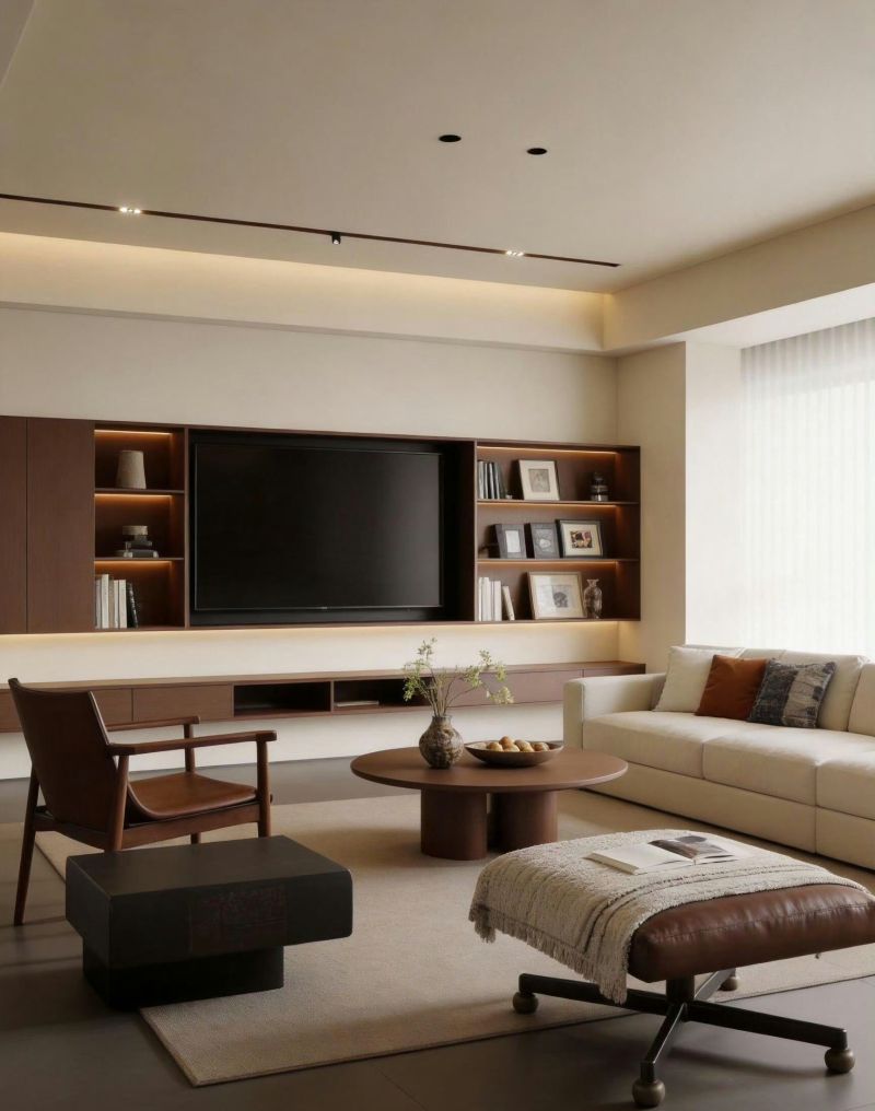 分享/复古原木风的家 - 家居知识