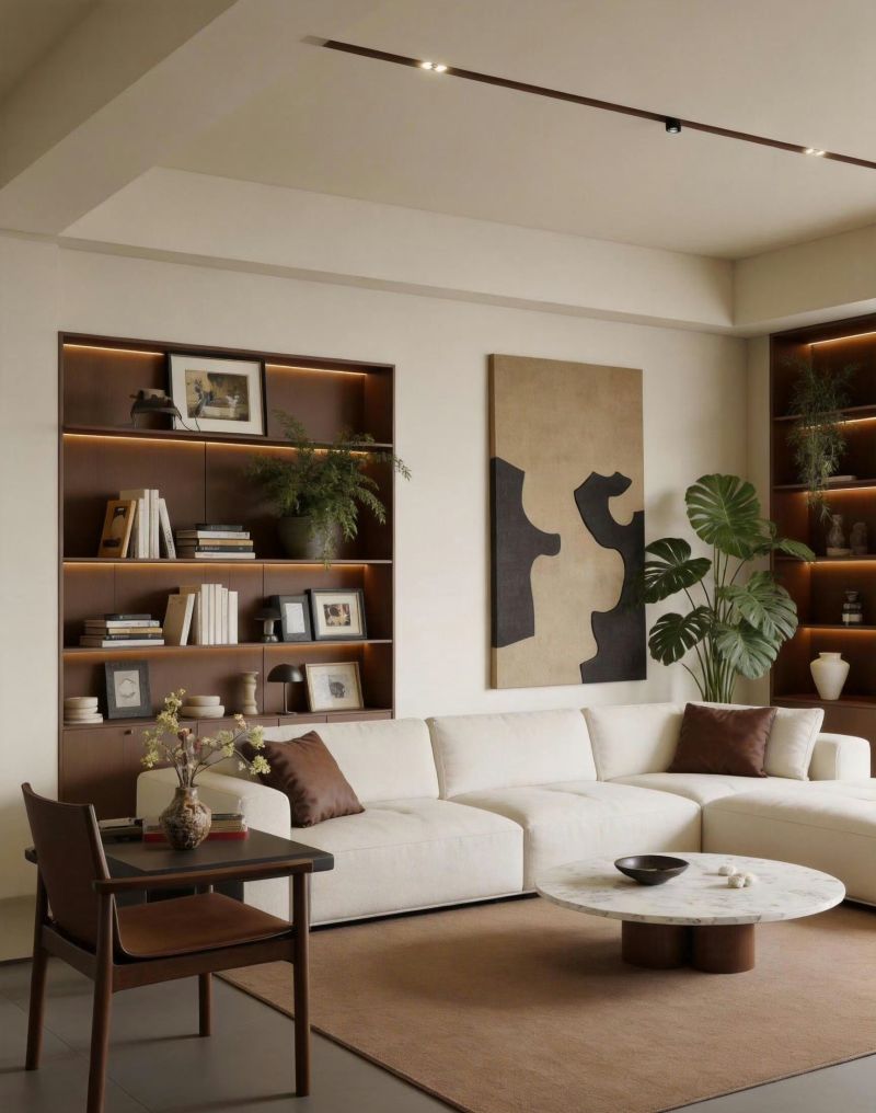 分享/复古原木风的家 - 家居知识