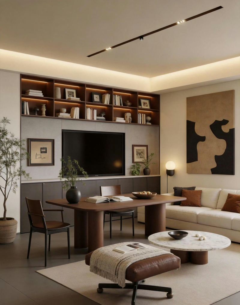 分享/复古原木风的家 - 家居知识