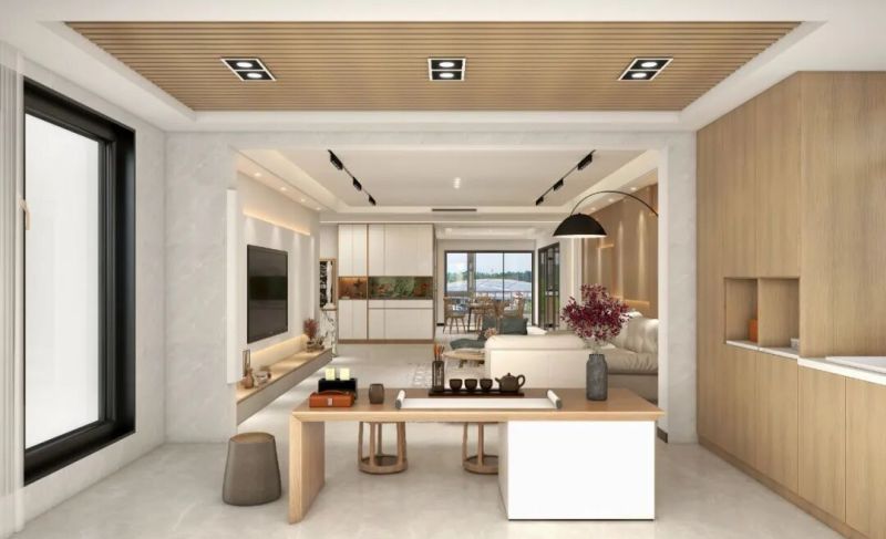 130㎡原木风｜浅色系+慢生活，这个家治愈到不想出门！ - 家居知识