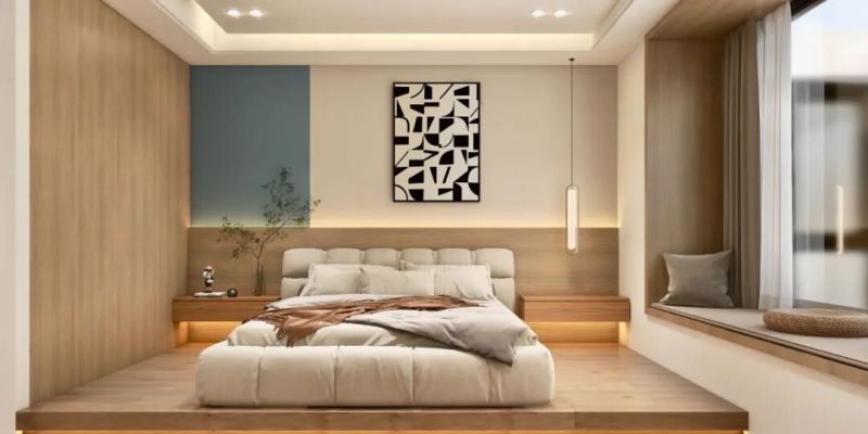 130㎡原木风｜浅色系+慢生活，这个家治愈到不想出门！ - 家居知识