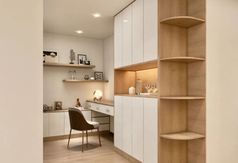 130㎡原木风｜浅色系+慢生活，这个家治愈到不想出门！ - 家居知识