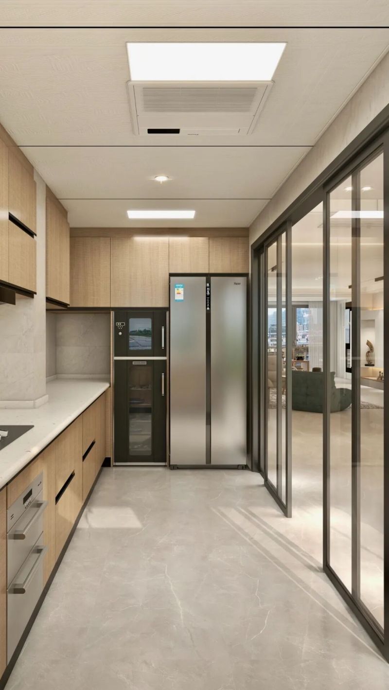 130㎡原木风｜浅色系+慢生活，这个家治愈到不想出门！ - 家居知识