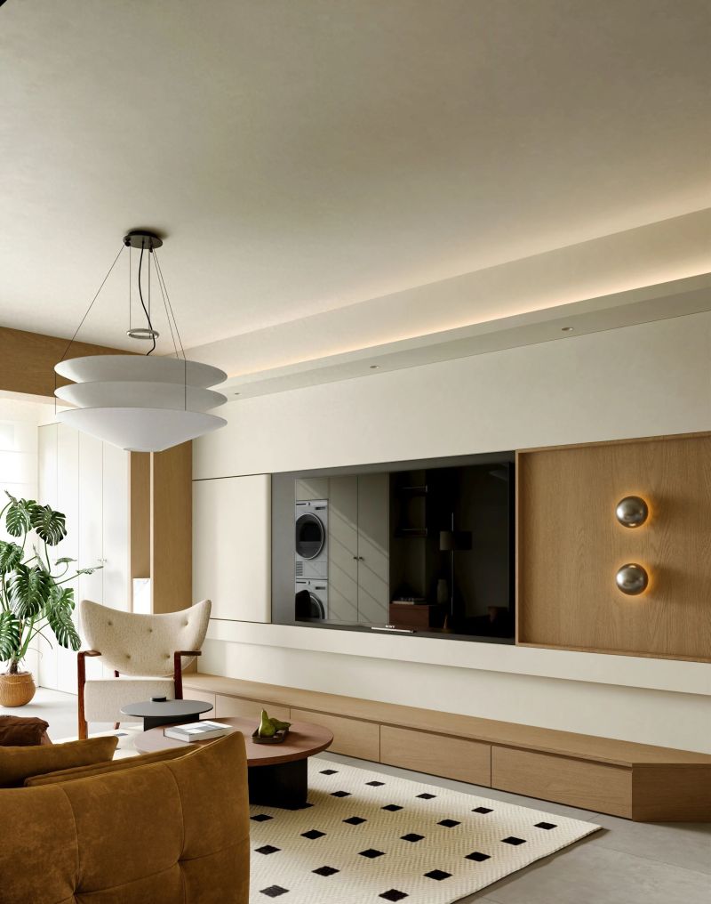 自然系原木风｜这就是我向往的家！回归简单，才是家的常态 - 家居知识