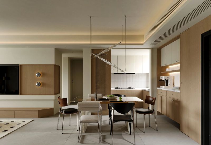 自然系原木风｜这就是我向往的家！回归简单，才是家的常态 - 家居知识