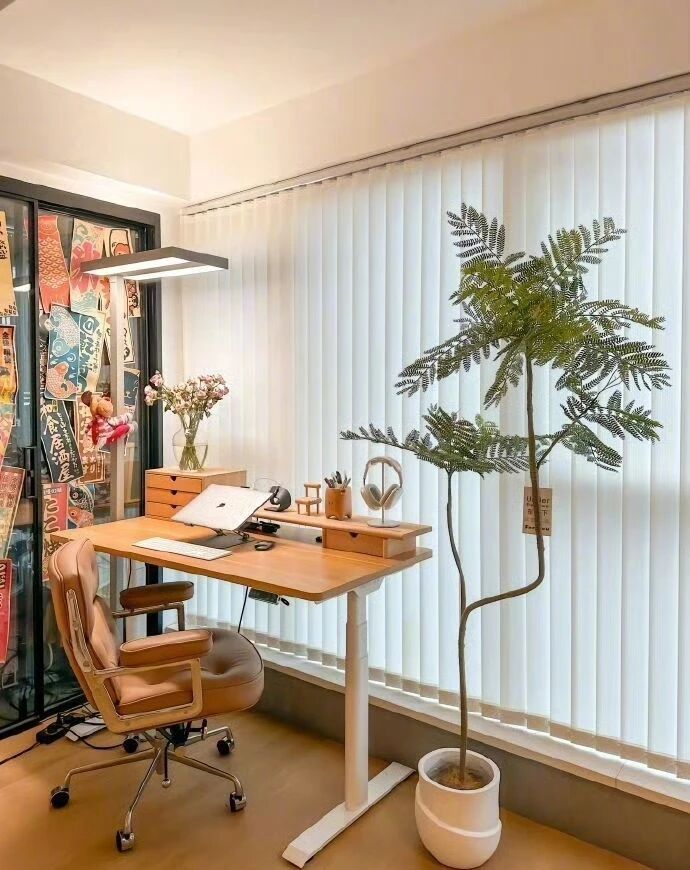 好想住进这样温馨的家，原木风干净整洁 - 家居知识