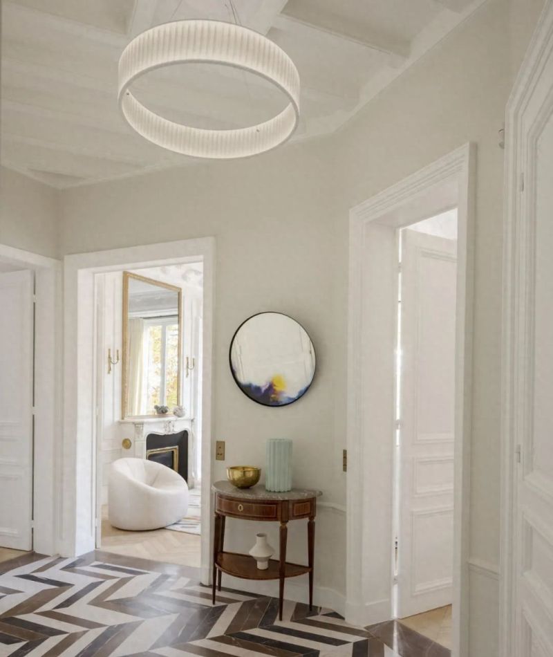 130㎡复古气质，法式美学 - 家居知识