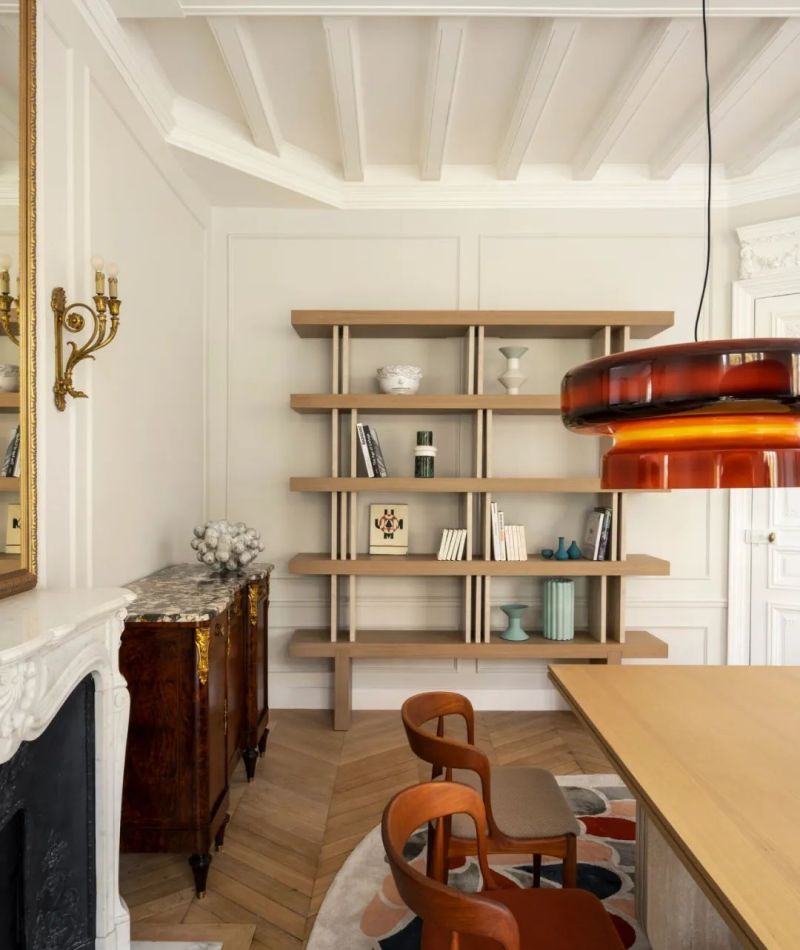 130㎡复古气质，法式美学 - 家居知识