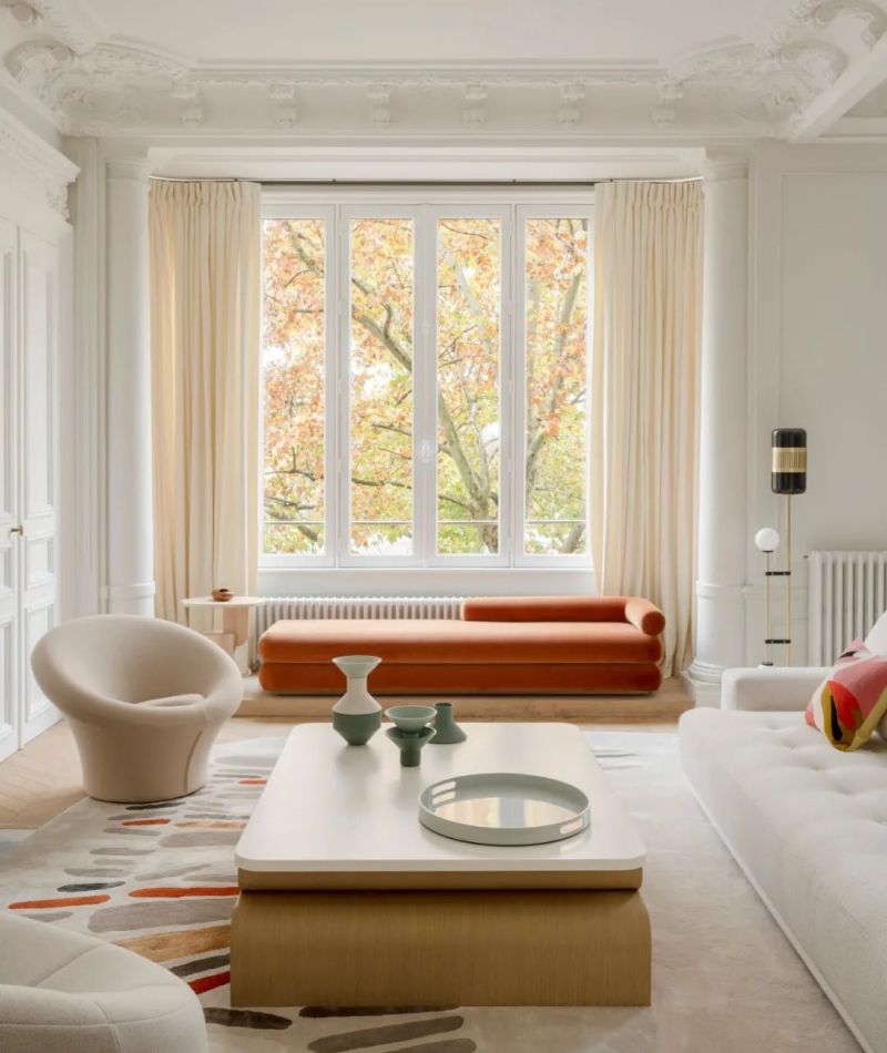 130㎡复古气质，法式美学 - 家居知识