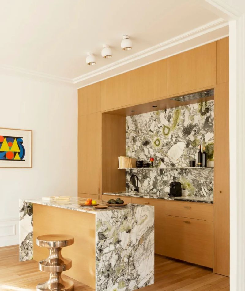 130㎡复古气质，法式美学 - 家居知识