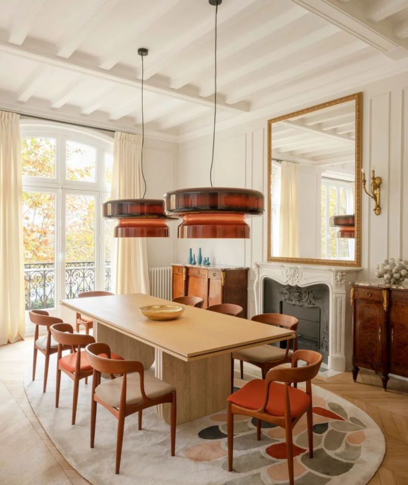 130㎡复古气质，法式美学 - 家居知识