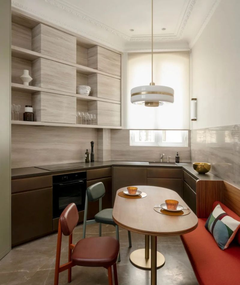 130㎡复古气质，法式美学 - 家居知识