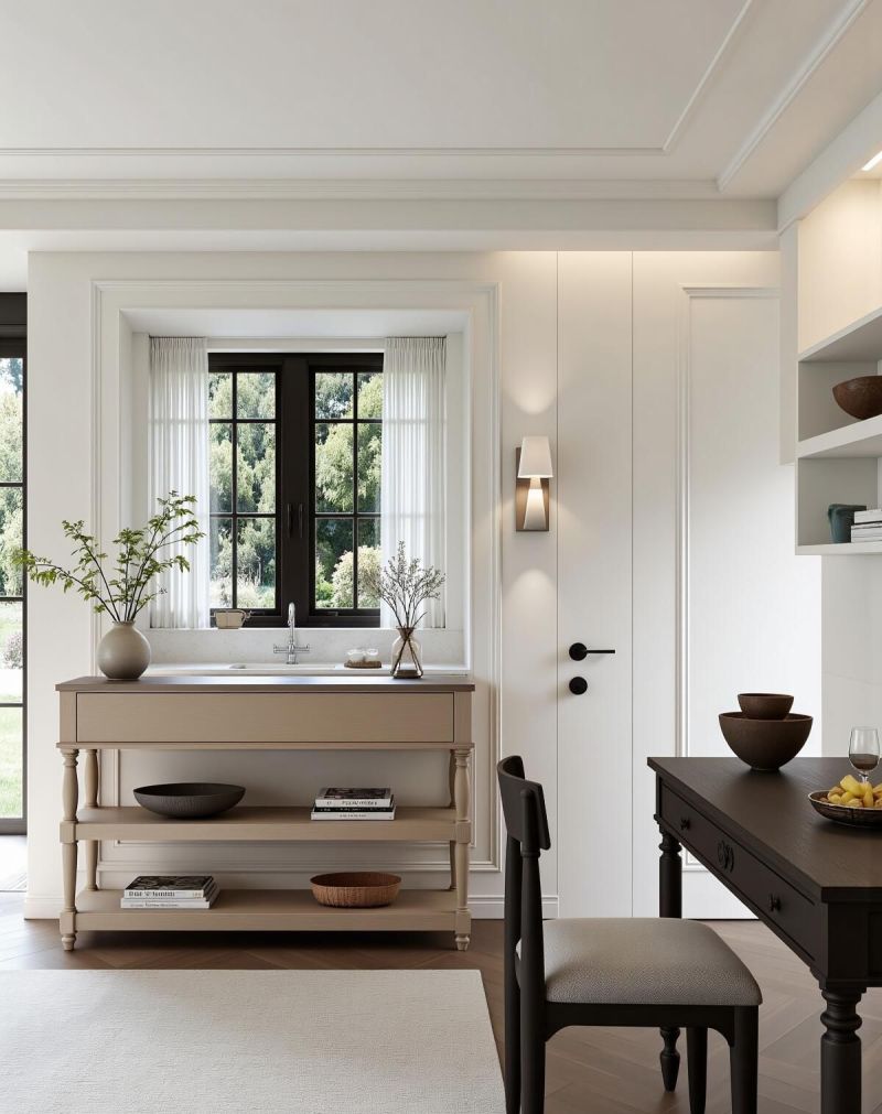 法式风别墅… - 家居知识