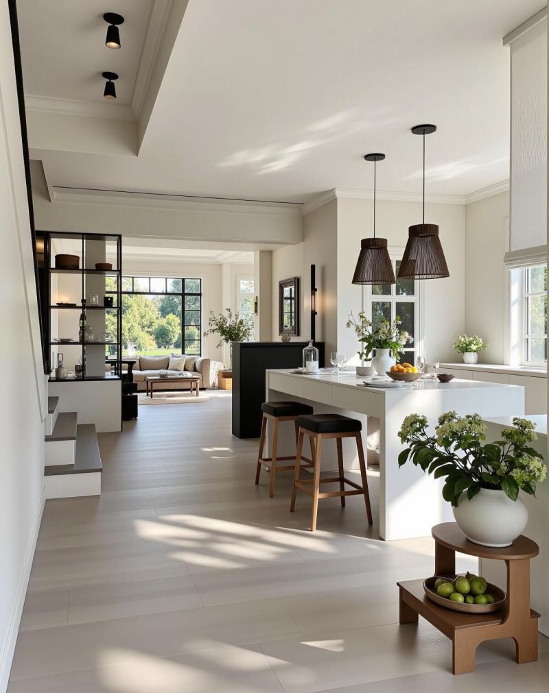 法式风别墅… - 家居知识