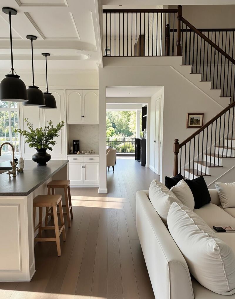 法式风别墅… - 家居知识