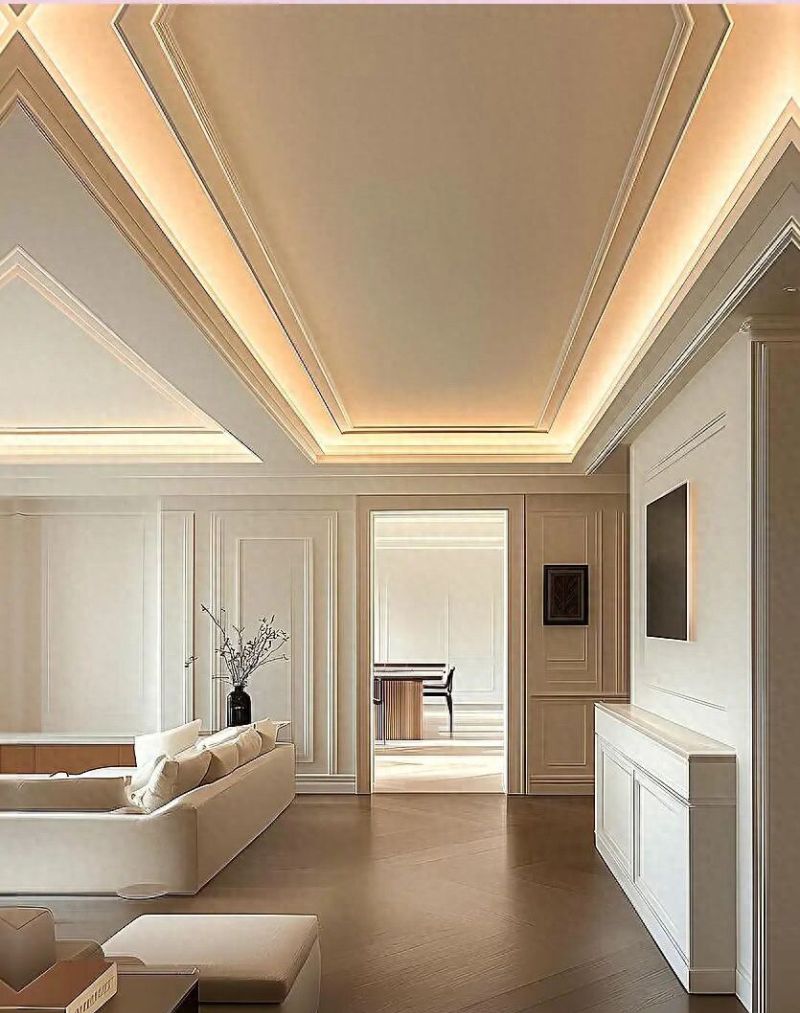 法式硬装美如白月光，还有什么不满足？