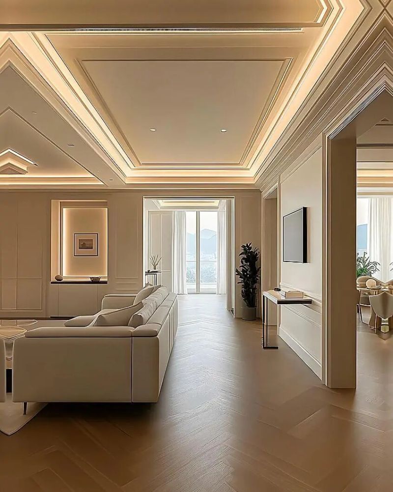 法式硬装就美成白月光，我还能有啥不满足 - 家居知识