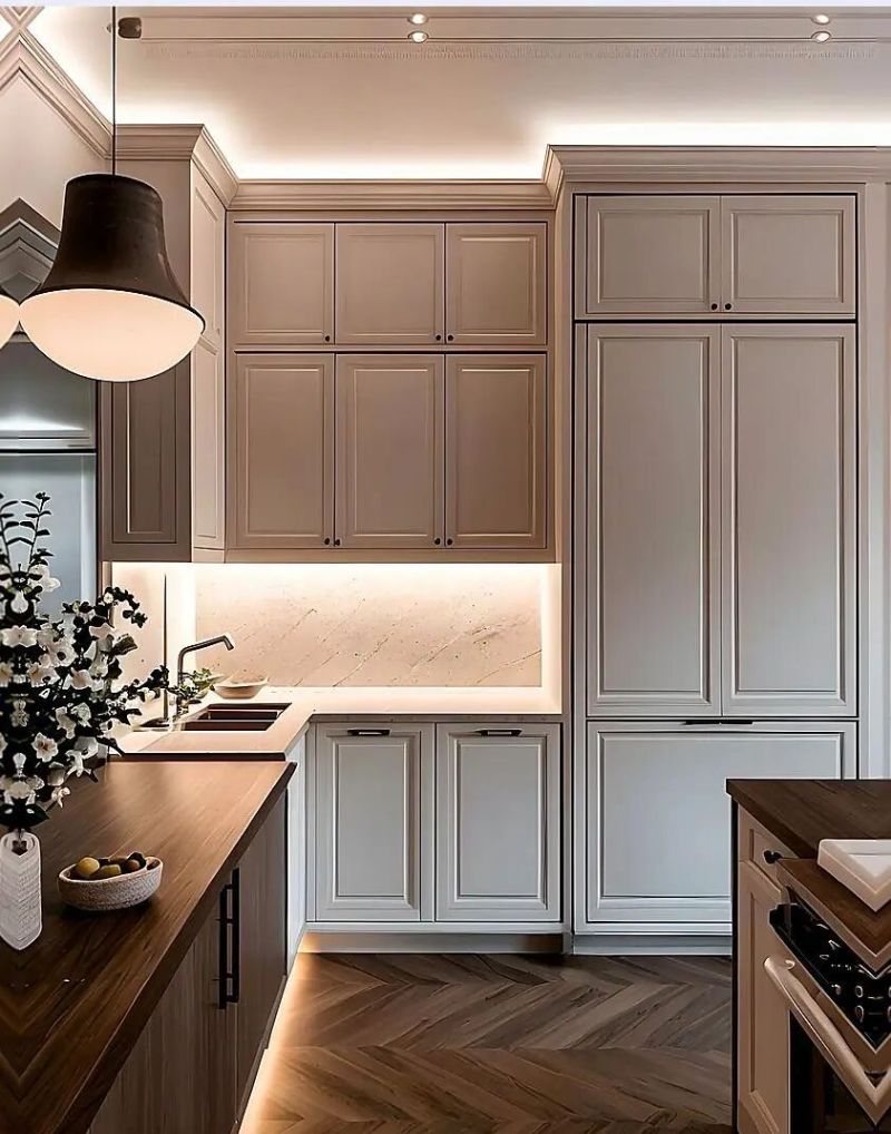 法式硬装就美成白月光，我还能有啥不满足 - 家居知识