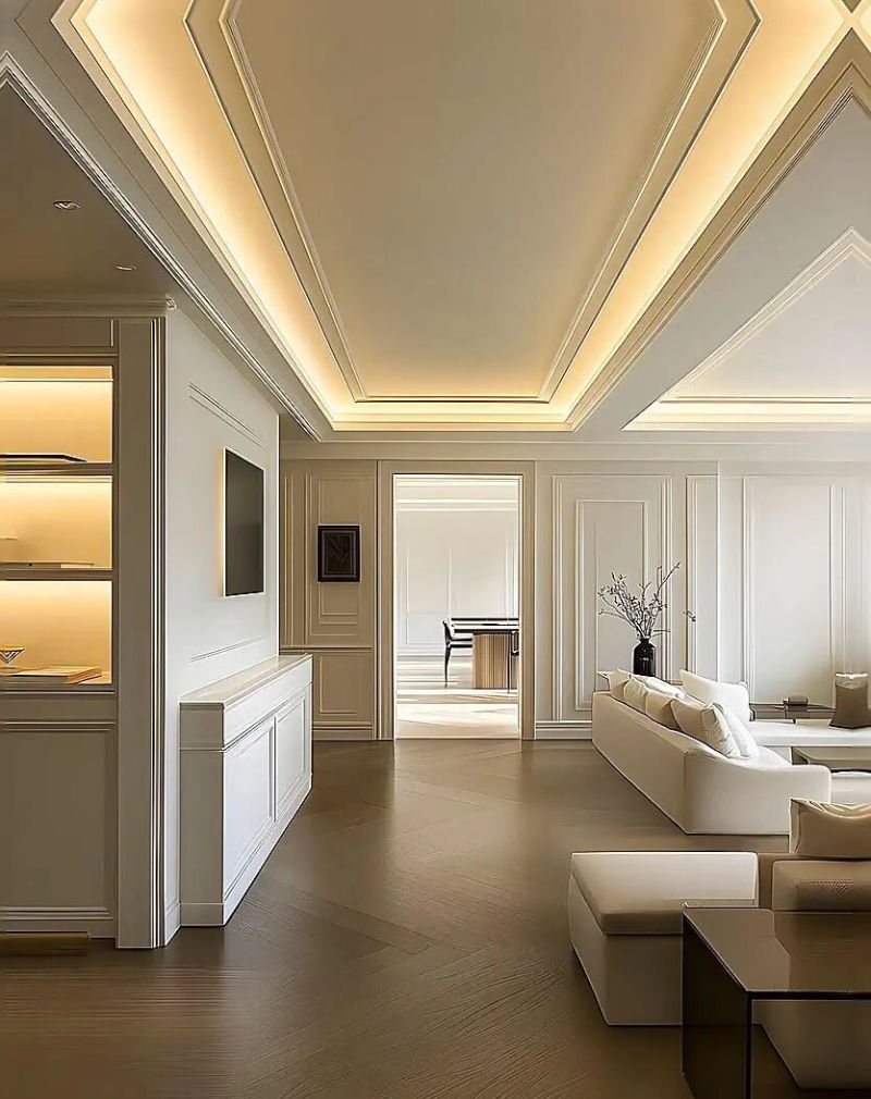 法式硬装就美成白月光，我还能有啥不满足 - 家居知识