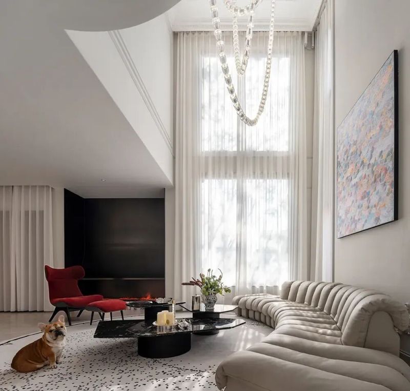 580㎡法式别墅，美到失语！ - 家居知识