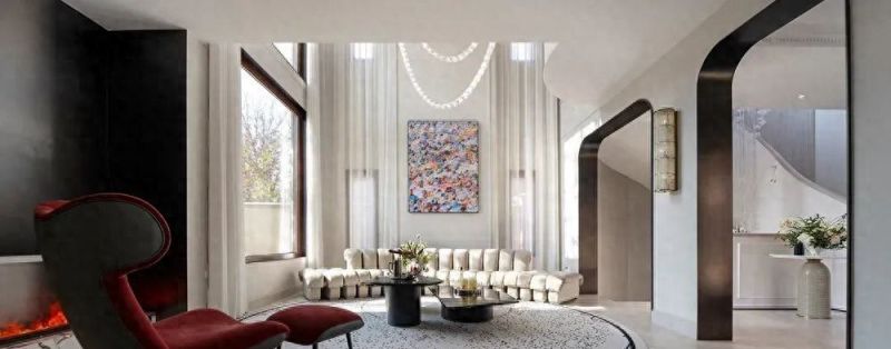 580㎡法式别墅，优雅奢华美到窒息！