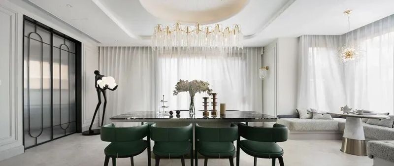 580㎡法式别墅，美到失语！ - 家居知识