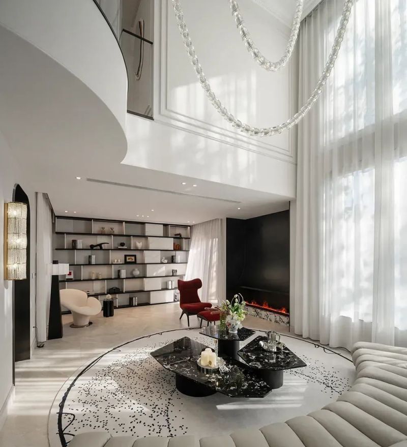 580㎡法式别墅，美到失语！ - 家居知识