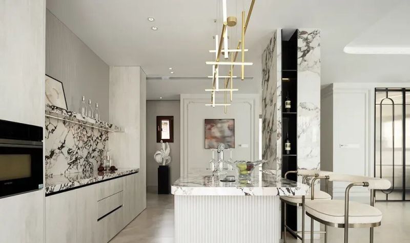 580㎡法式别墅，美到失语！ - 家居知识