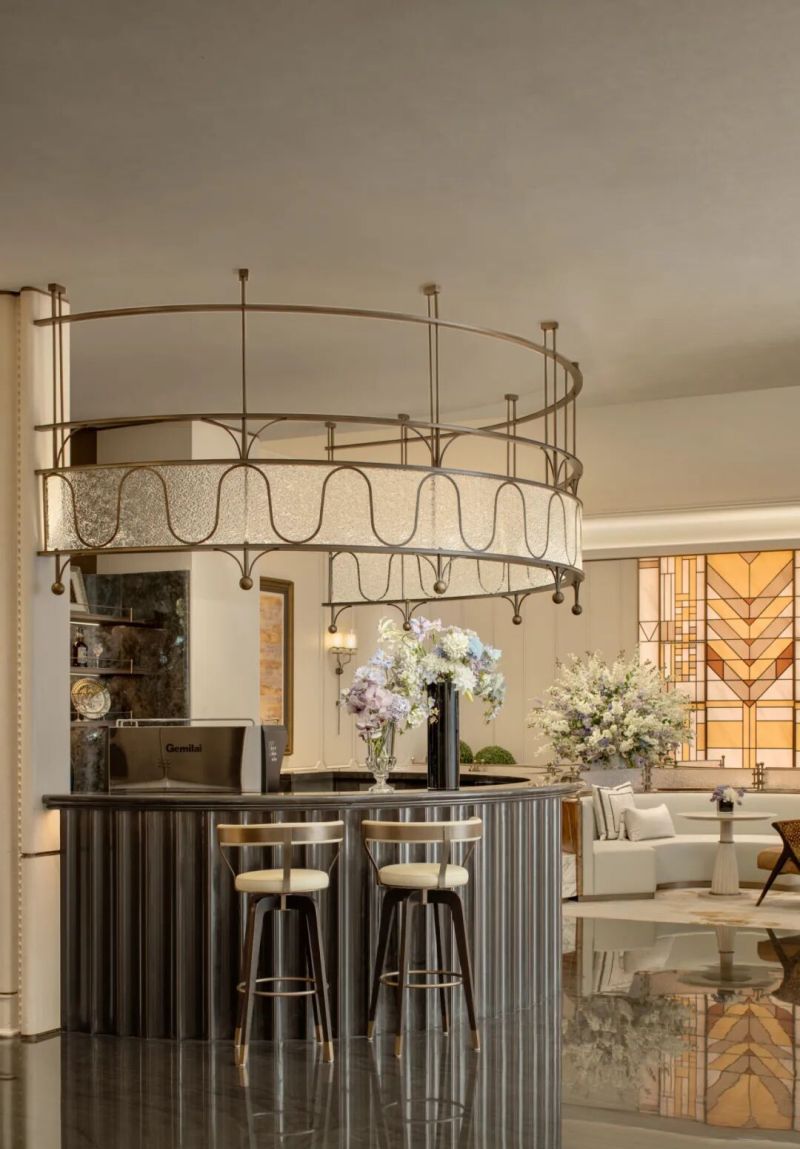 法式古典庄园浪漫与东方自然哲学完美融合 - 家居知识