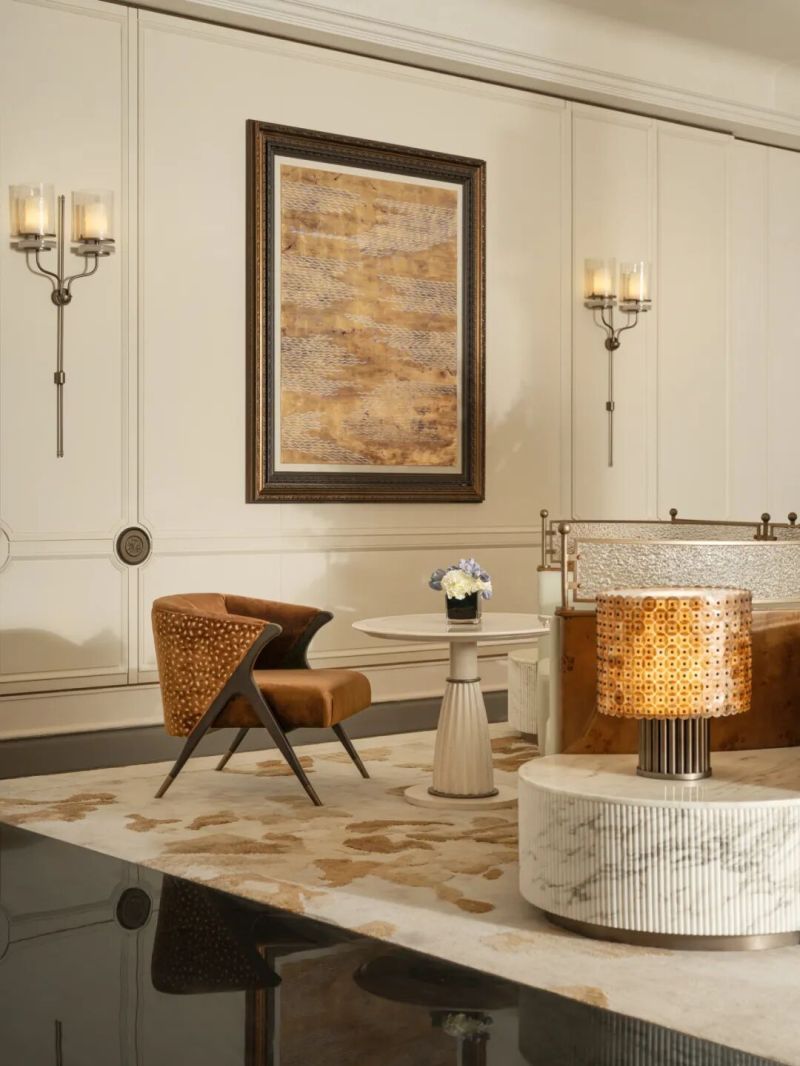 法式古典庄园浪漫与东方自然哲学完美融合 - 家居知识