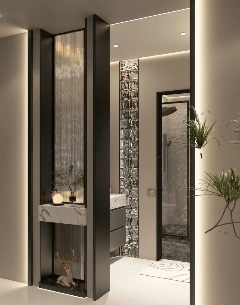 意式极简干湿分离设计 - 家居知识