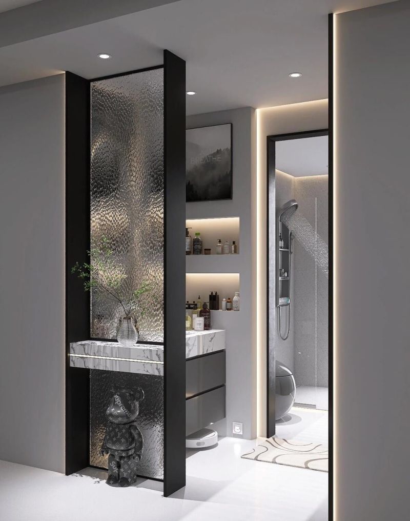 意式极简干湿分离设计 - 家居知识