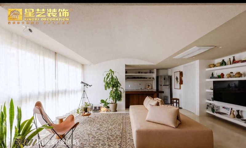 轻波西米亚侘寂风，把旅行松弛感焊进日常的家