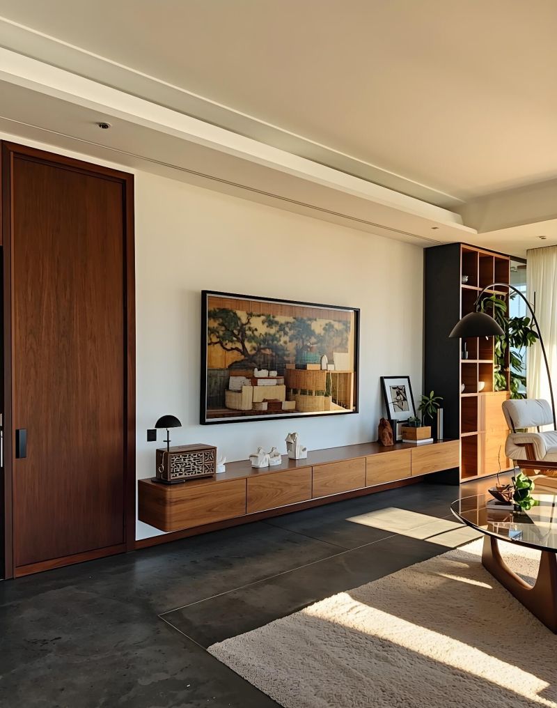 把加州阳光搬进客厅!松弛感拉满的现代侘寂！ - 家居知识