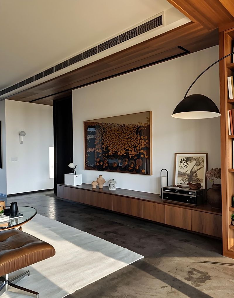 把加州阳光搬进客厅!松弛感拉满的现代侘寂！ - 家居知识