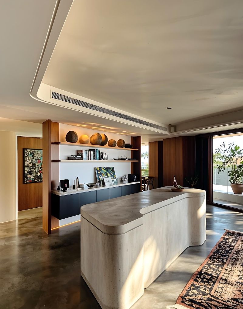 把加州阳光搬进客厅!松弛感拉满的现代侘寂！ - 家居知识