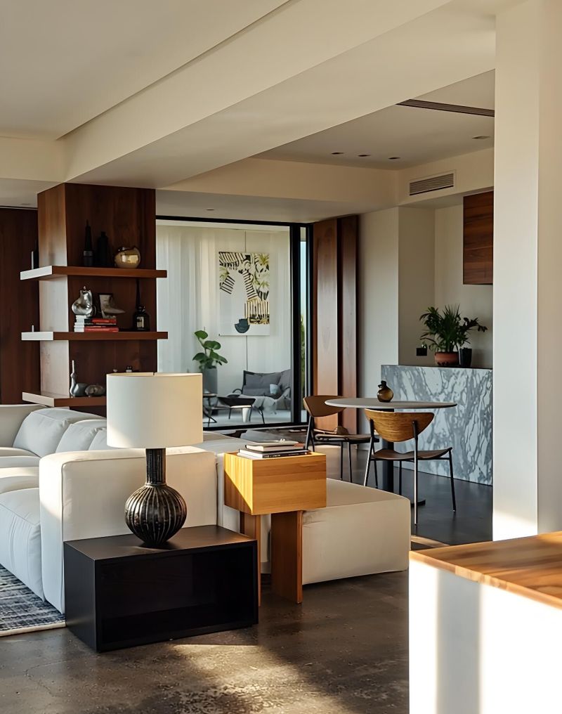 把加州阳光搬进客厅!松弛感拉满的现代侘寂！ - 家居知识