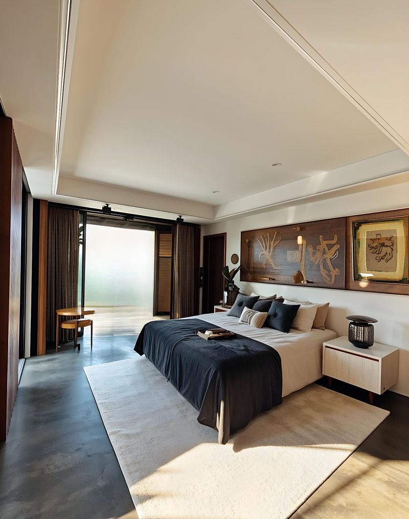 把加州阳光搬进客厅!松弛感拉满的现代侘寂！ - 家居知识