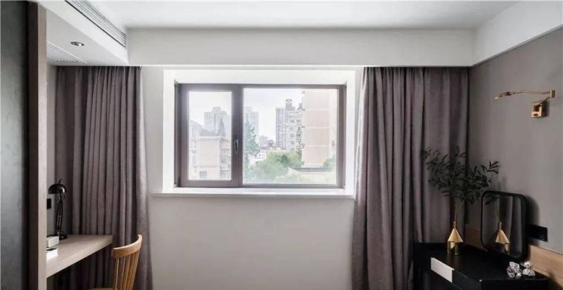 140㎡三房改四房，水泥灰+木色，展现“侘（chà）寂”之美 - 家居知识