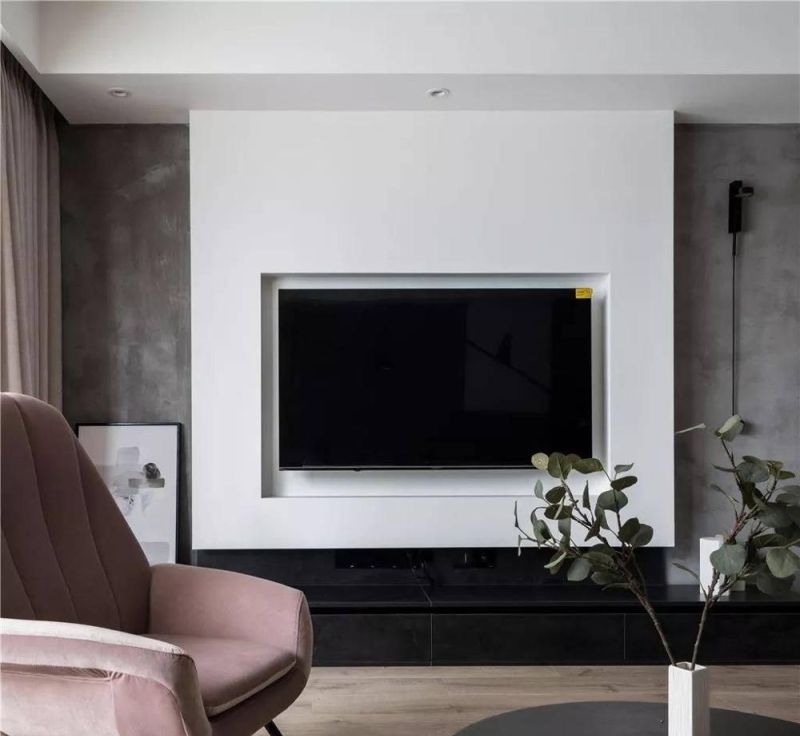 140㎡三房改四房，水泥灰+木色，展现“侘（chà）寂”之美 - 家居知识