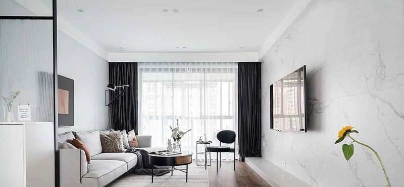 治愈系北欧风 | 140㎡的理想家，邂逅简约精致的松弛感 - 家居知识