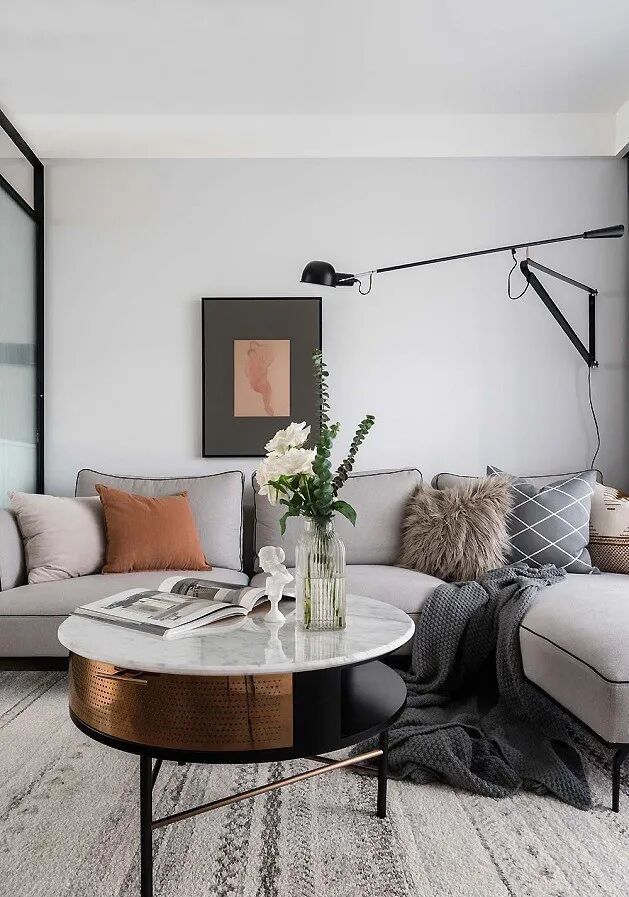 治愈系北欧风 | 140㎡的理想家，邂逅简约精致的松弛感 - 家居知识