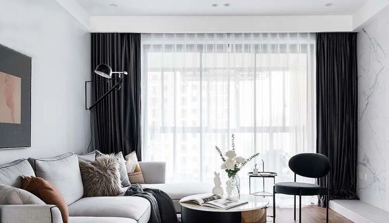 治愈系北欧风 | 140㎡的理想家，邂逅简约精致的松弛感 - 家居知识