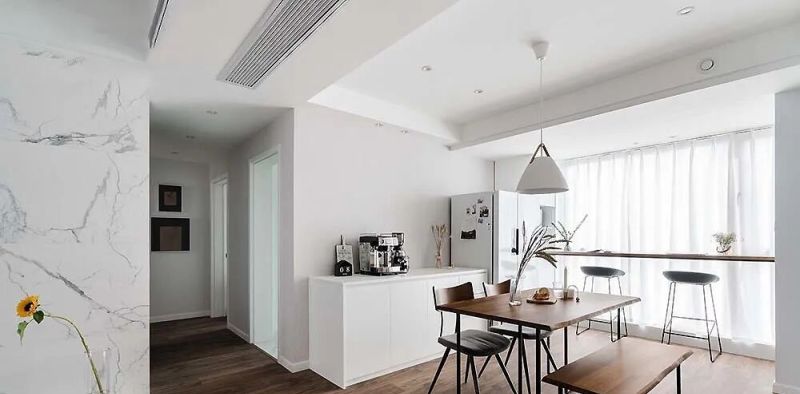 治愈系北欧风 | 140㎡的理想家，邂逅简约精致的松弛感 - 家居知识