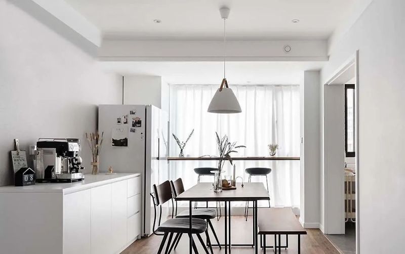 治愈系北欧风 | 140㎡的理想家，邂逅简约精致的松弛感 - 家居知识