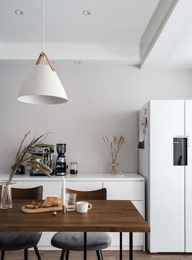 治愈系北欧风 | 140㎡的理想家，邂逅简约精致的松弛感 - 家居知识