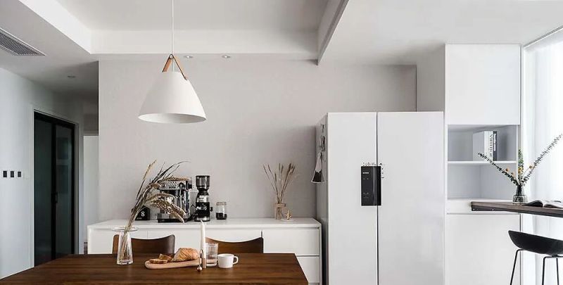 治愈系北欧风 | 140㎡的理想家，邂逅简约精致的松弛感 - 家居知识