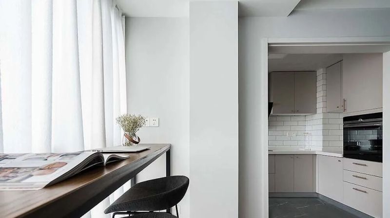 治愈系北欧风 | 140㎡的理想家，邂逅简约精致的松弛感 - 家居知识