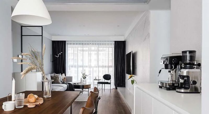 治愈系北欧风 | 140㎡的理想家，邂逅简约精致的松弛感 - 家居知识