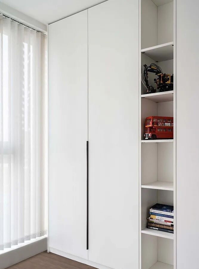 治愈系北欧风 | 140㎡的理想家，邂逅简约精致的松弛感 - 家居知识